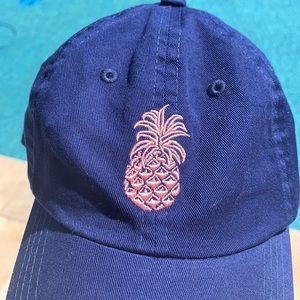 NEW Tori Richard Hawaii hat blue with baby pink